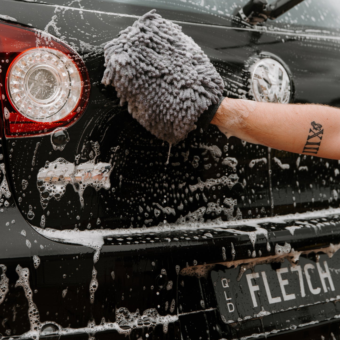 Microfiber Wash Mitt
