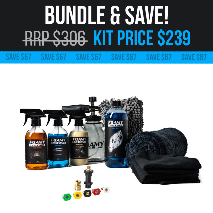 Car Diy Cleaning Kit