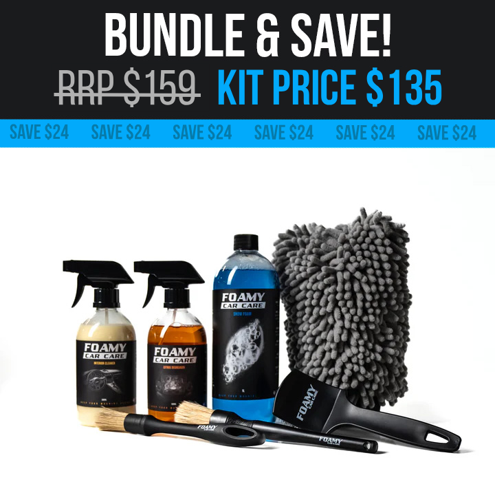 Car Essentials Cleaning Kit