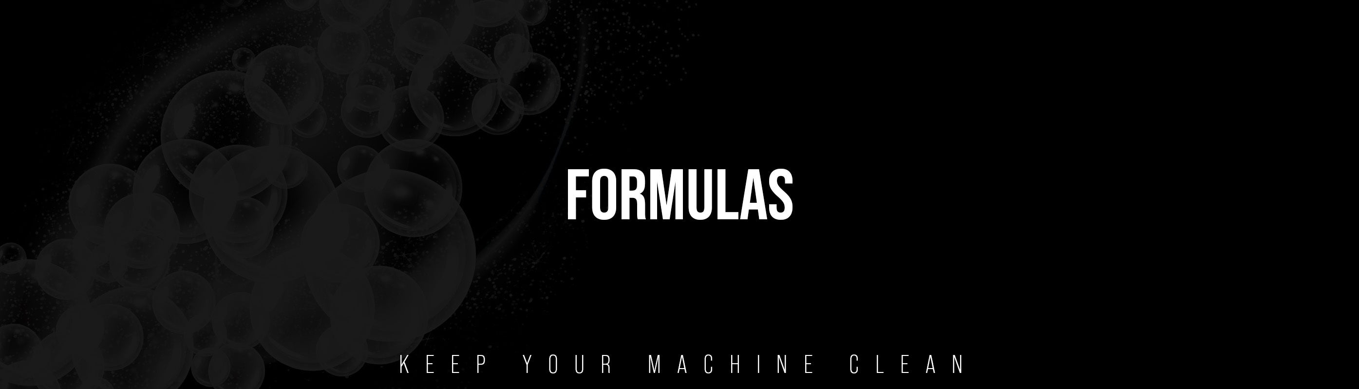 FORMULAS