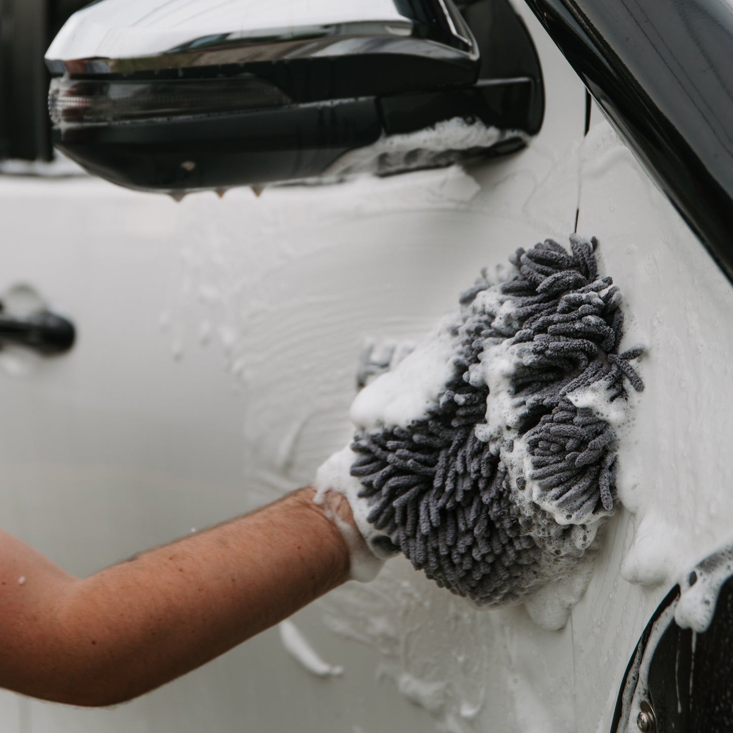 Microfiber Wash Mitt