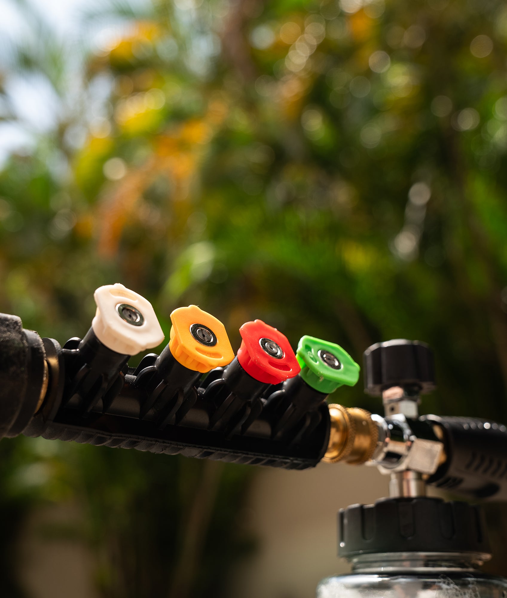 Pressure Washer Cleaning Nozzles