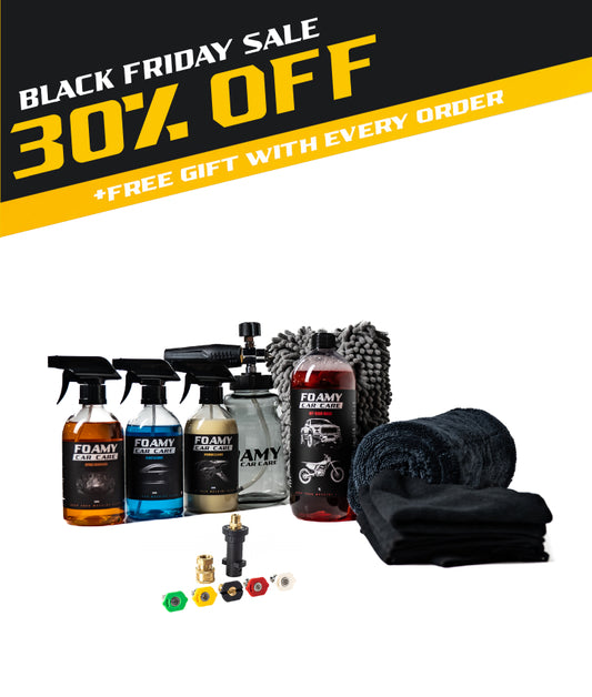 4WD DIY Cleaning Kit