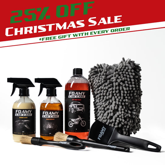 4WD Essentials Cleaning Kit