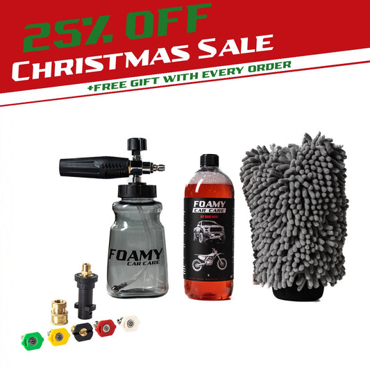 4WD Starter Cleaning Kit