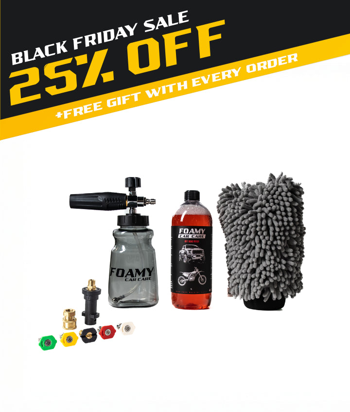 4WD Starter Cleaning Kit