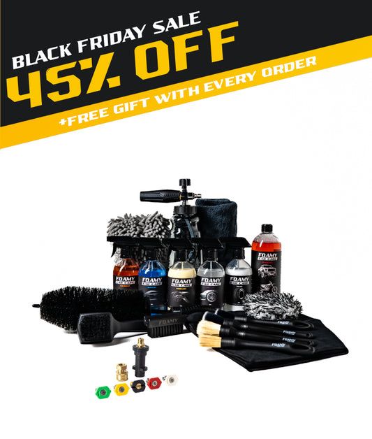 4WD Ultimate Cleaning Kit -PRESSURE WASHER