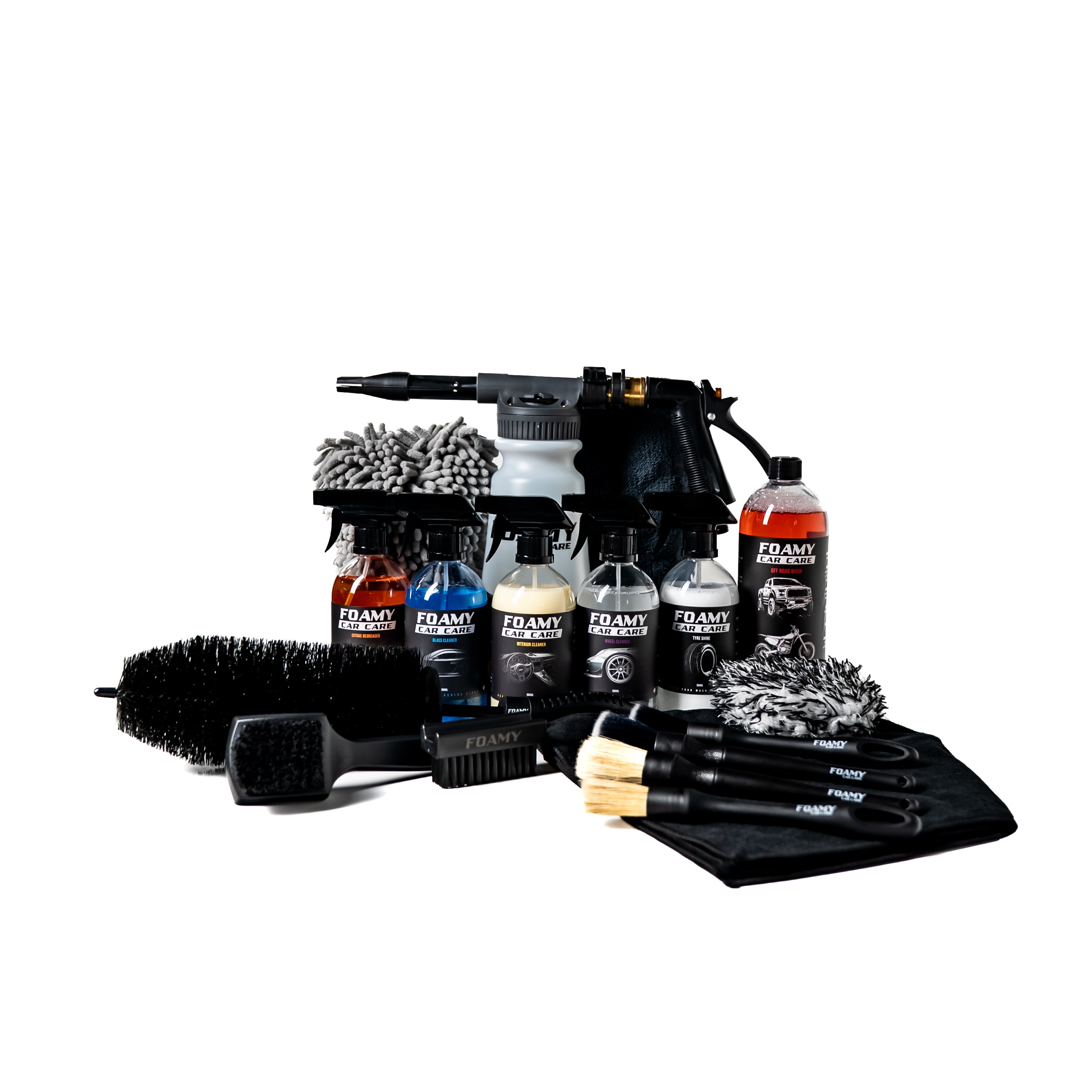 4WD Ultimate Cleaning Kit - Garden Hose