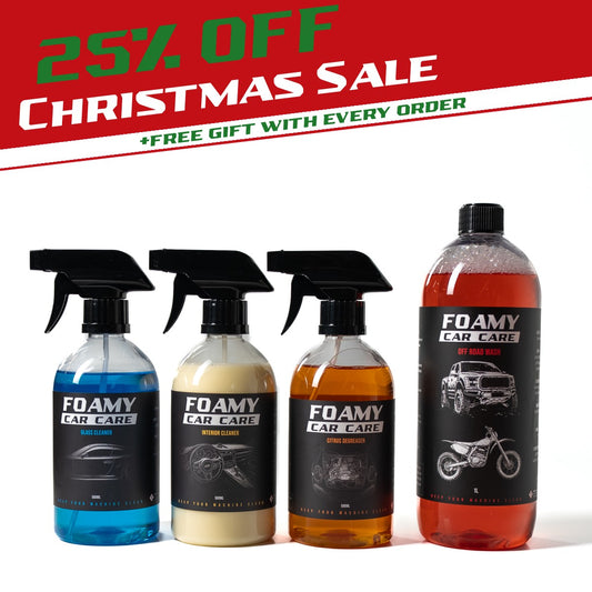 4WD Wash Chemical Refill