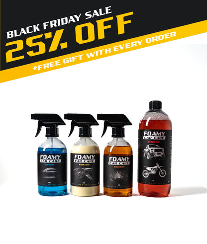 4WD Wash Chemical Refill