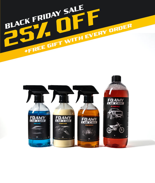 4WD Wash Chemical Refill