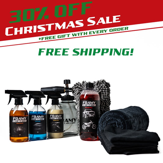 4WD DIY Cleaning Kit