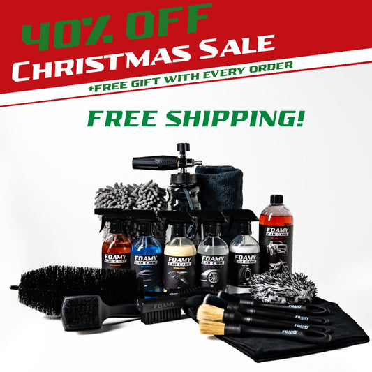 4WD Ultimate Cleaning Kit -PRESSURE WASHER