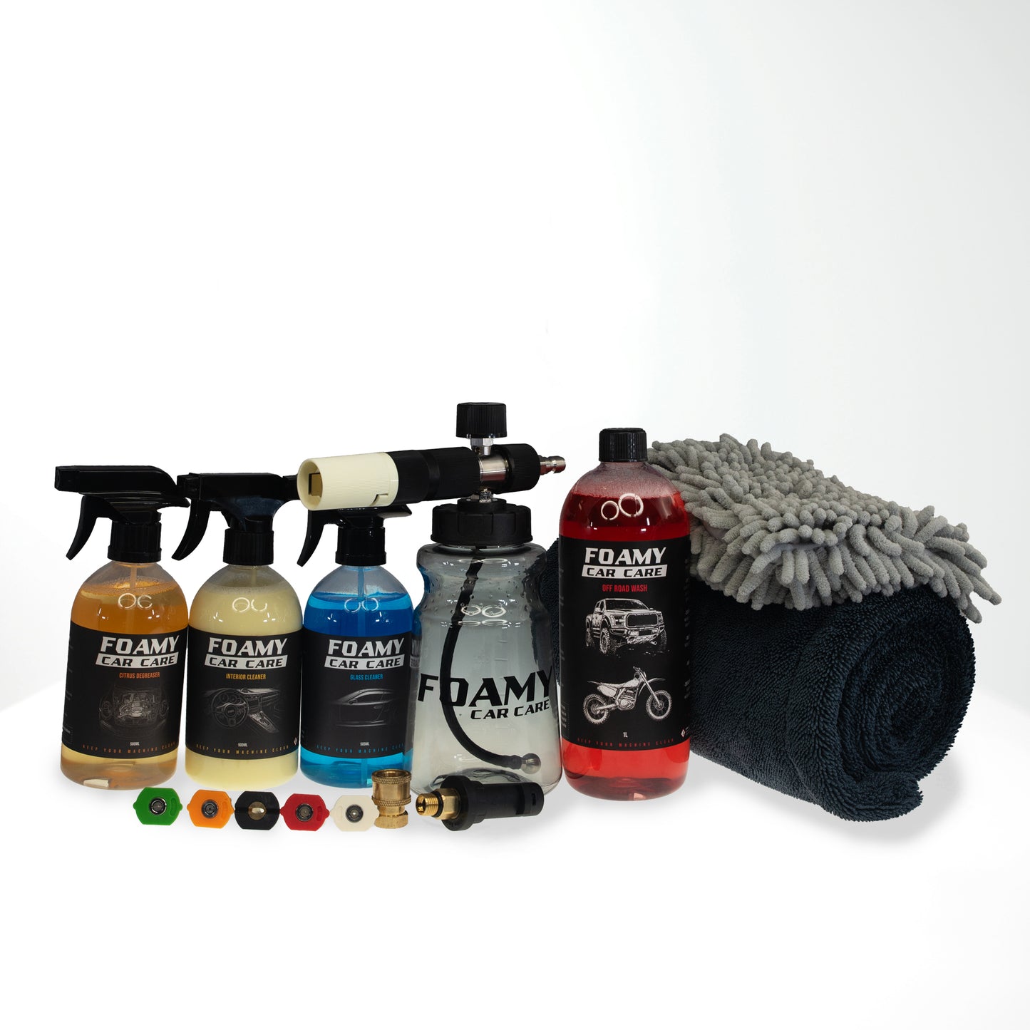 4WD DIY Cleaning Kit