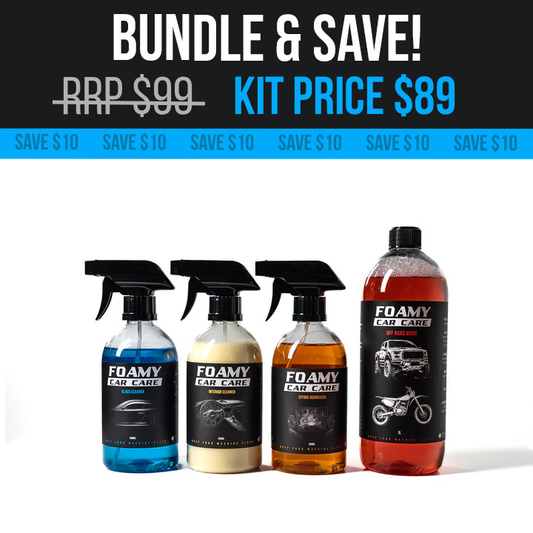4wd Wash Chemical Refill