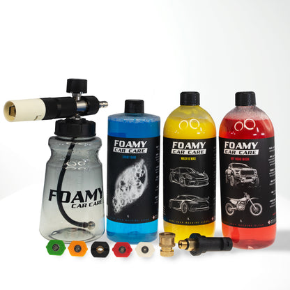 Foam Cannon Upgrade Kit