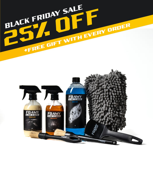 Car Essentials Cleaning Kit