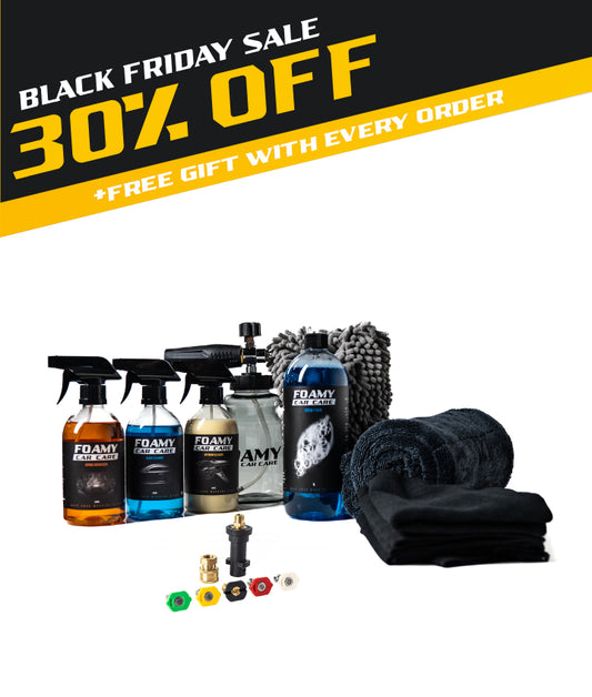 Car Diy Cleaning Kit