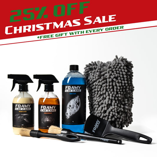 Car Essentials Cleaning Kit