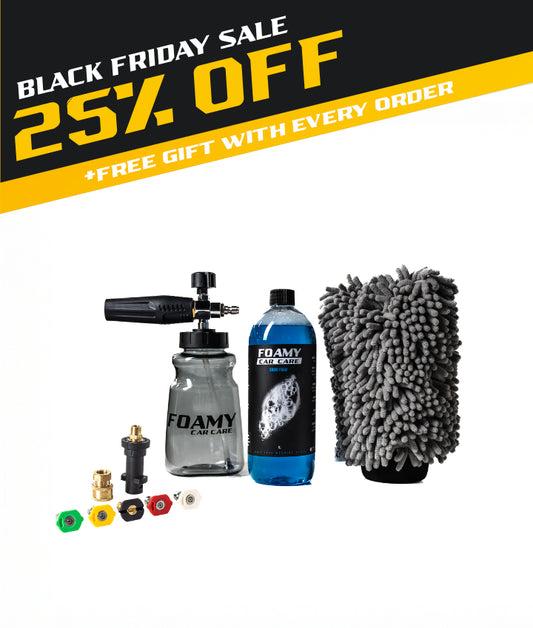 Car Starter Cleaning Kit