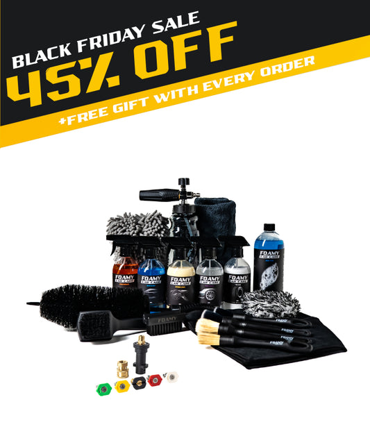 Car Ultimate Cleaning Kit - Pressure Washer