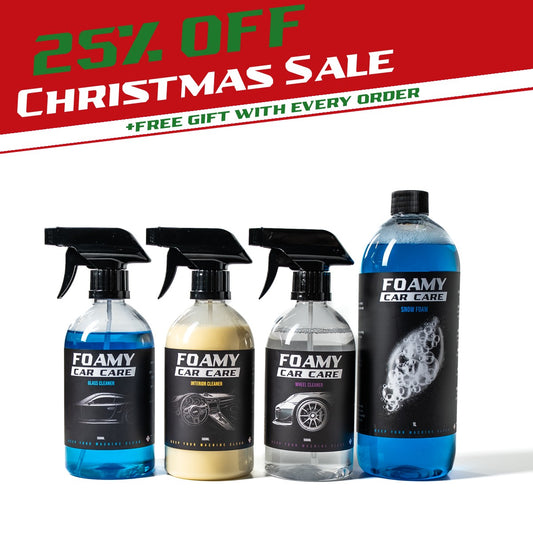 Car Wash Chemical Refill