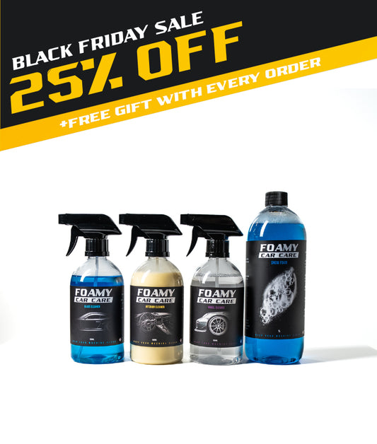 Car Wash Chemical Refill