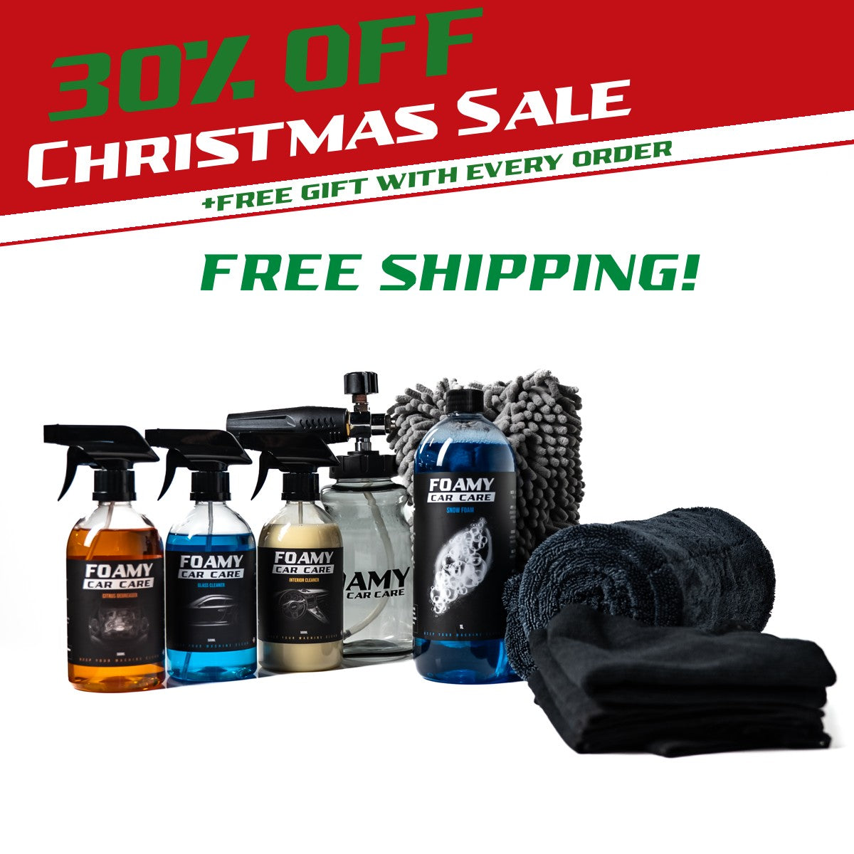 Car Diy Cleaning Kit