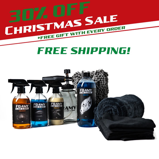 Car Diy Cleaning Kit