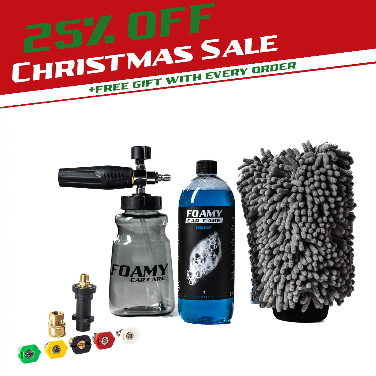 Car Starter Cleaning Kit