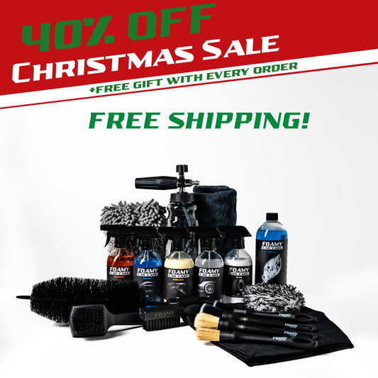 Car Ultimate Cleaning Kit - Pressure Washer