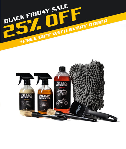 Dirt Bike & Atv Cleaning Kit