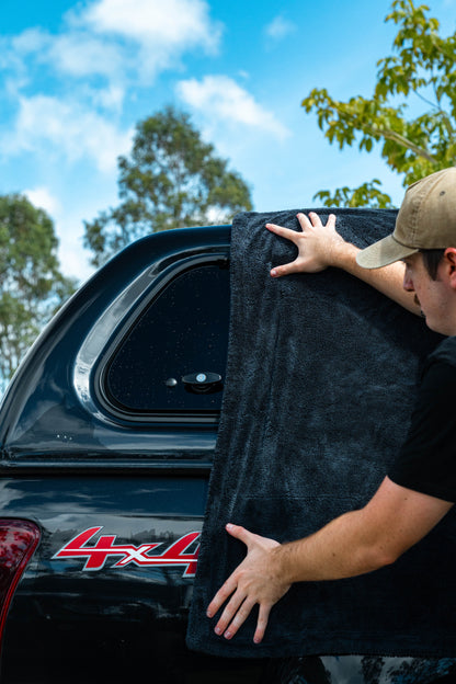 Twisted Loop Drying Towel