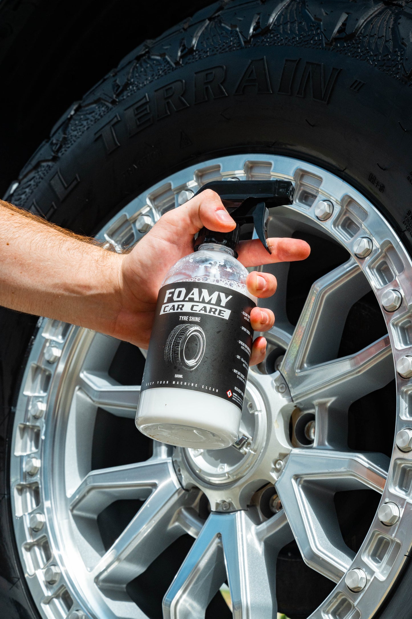Tyre Shine 500mL