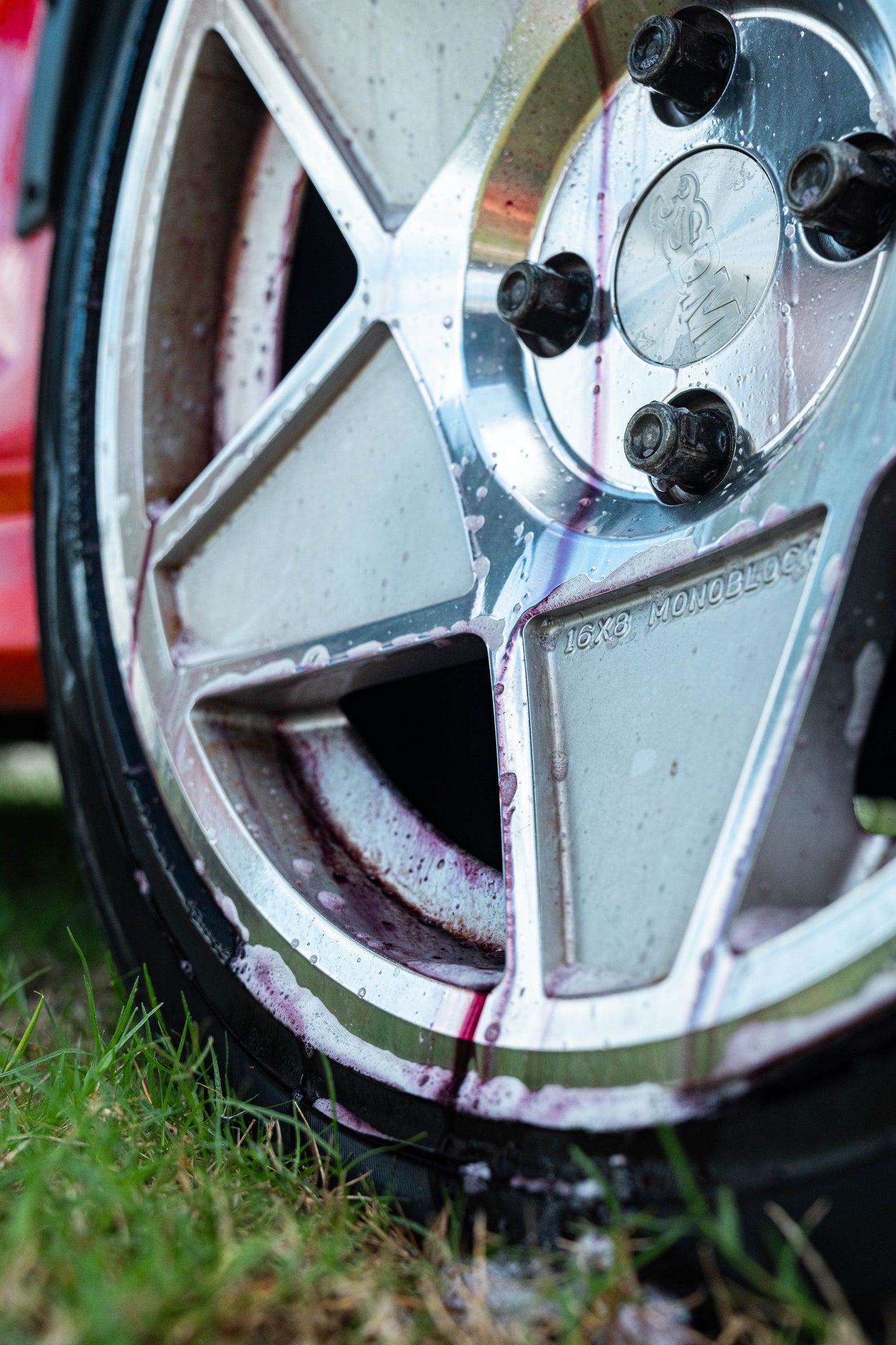 Car Wash Chemical Refill