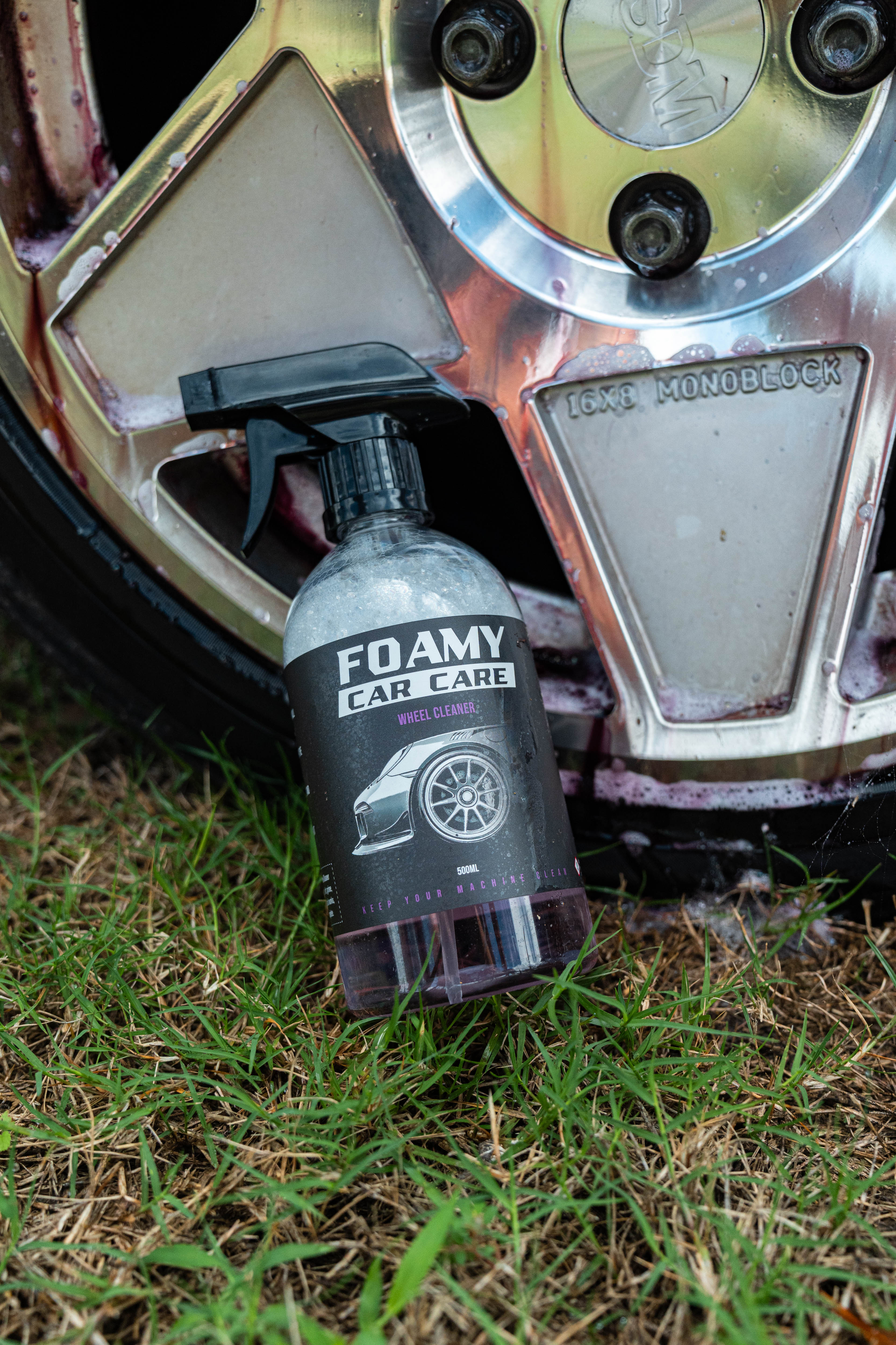 Wheel Cleaner 500mL