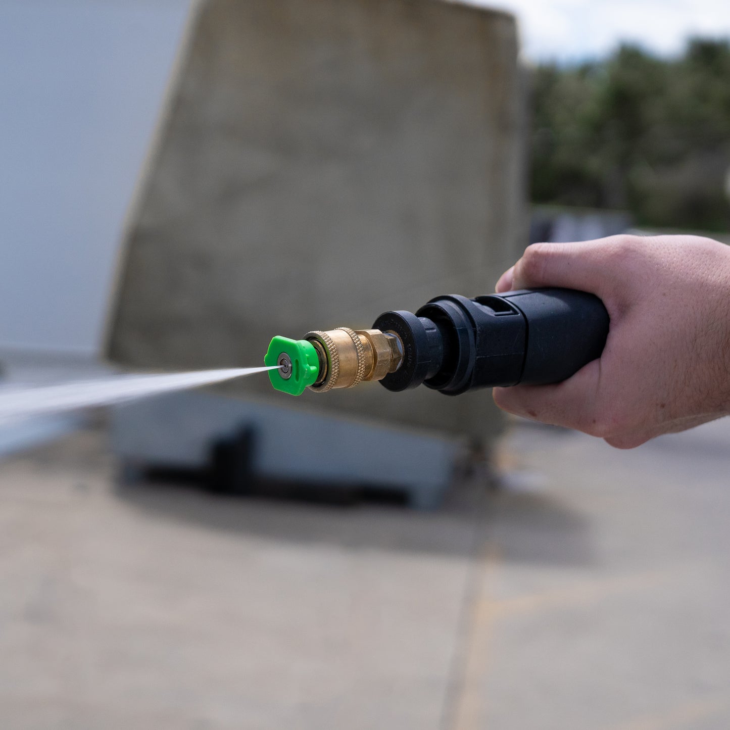 Pressure Washer Cleaning Nozzles