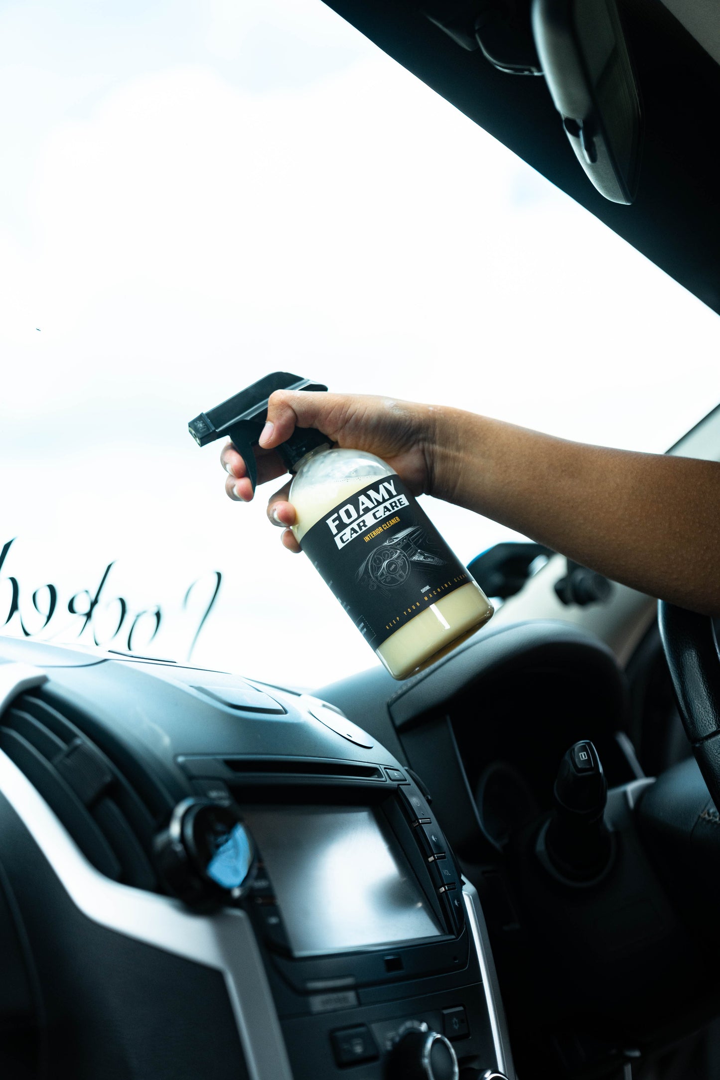 4WD Ultimate Cleaning Kit -PRESSURE WASHER