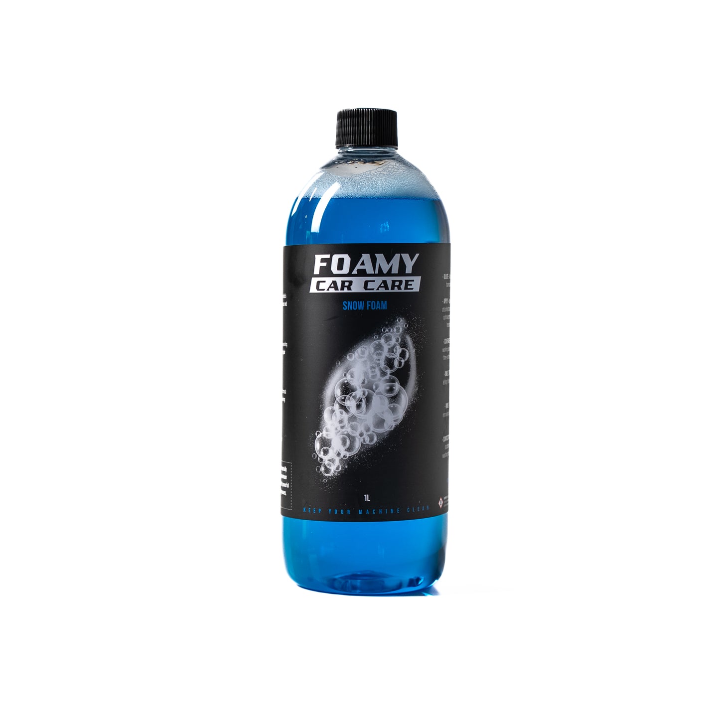 Snow Foam Car Wash