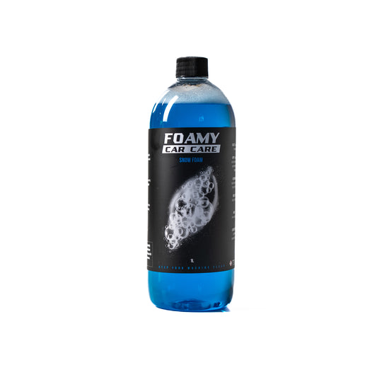 Snow Foam Car Wash