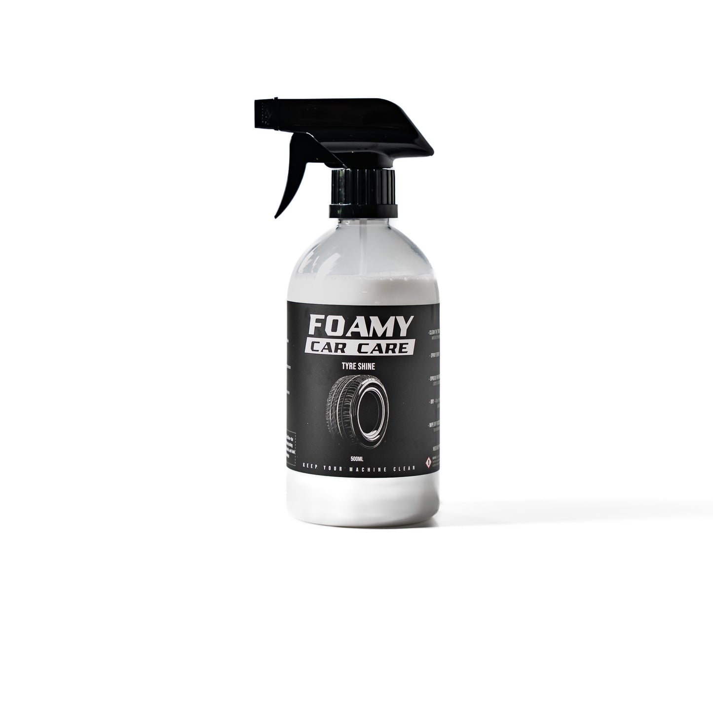 Tyre Shine 500mL