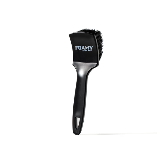 Stiff Bristle Tyre Brush