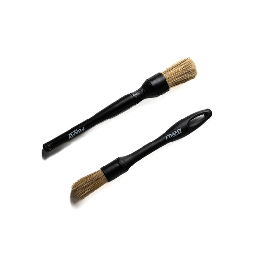 Boar's Hair Brush Set