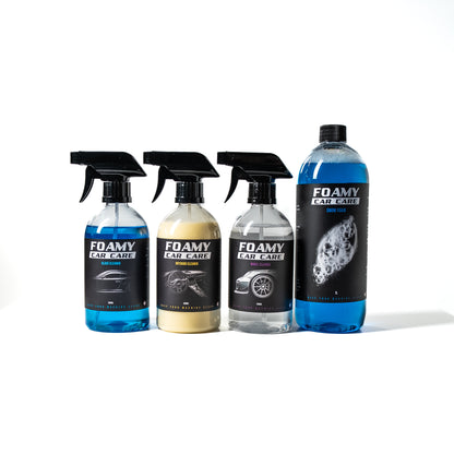 Car Wash Chemical Refill