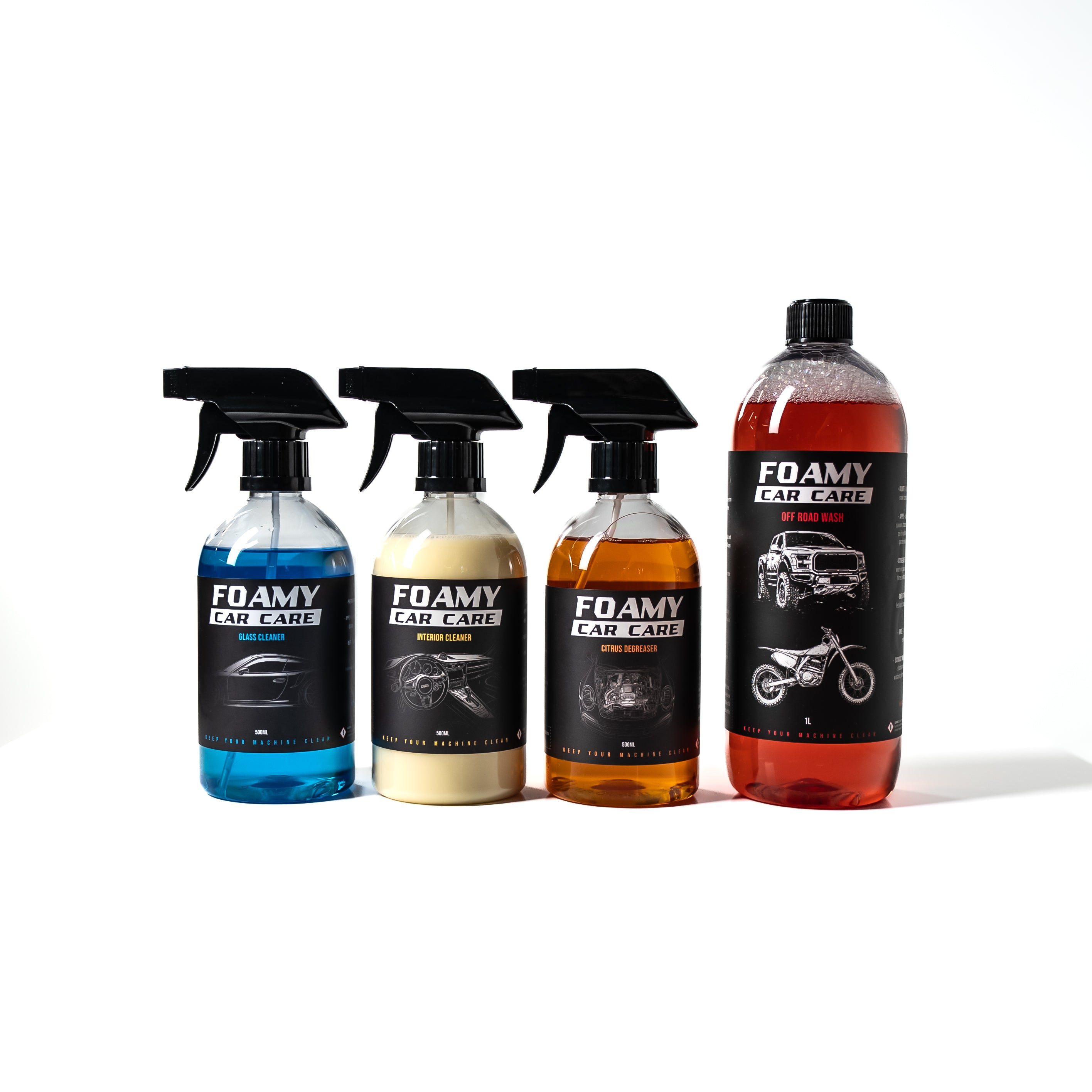 4WD Wash Chemical Refill