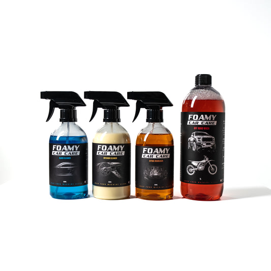 4wd Wash Chemical Refill