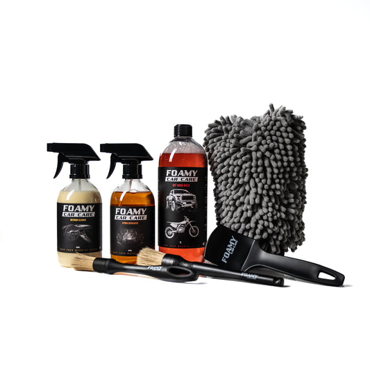 4wd Essentials Cleaning Kit