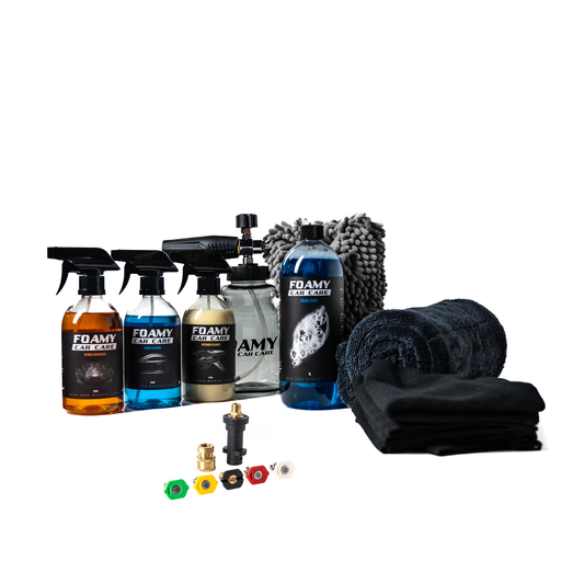 Car Diy Cleaning Kit