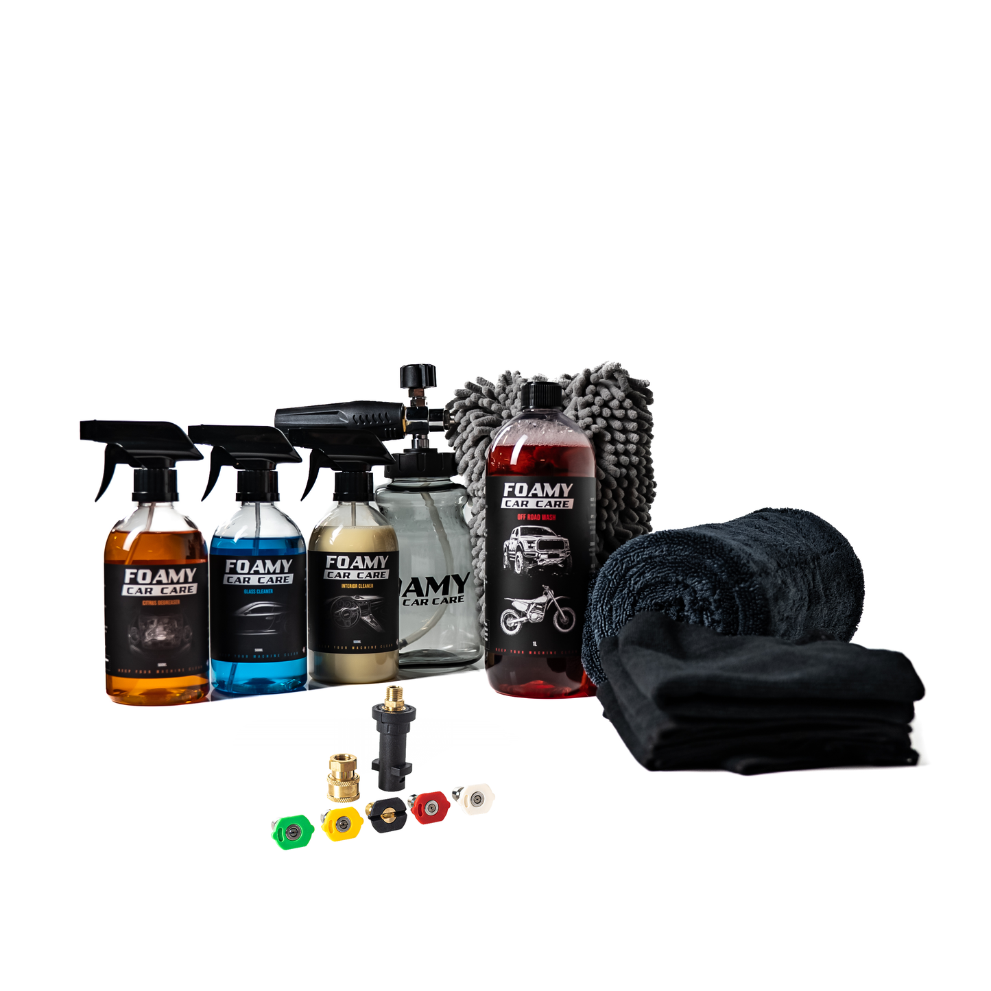 4WD DIY Cleaning Kit