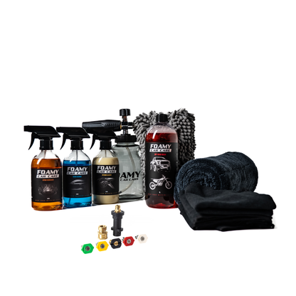 4WD DIY Cleaning Kit